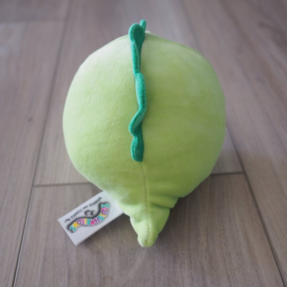 Squishmallow Danny The Green Dinosaur Small Plush Animal - Picture 4 of 9